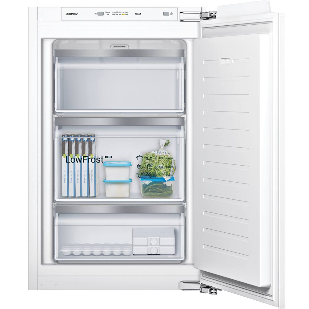CE521EFE0 Einbaugefrierschrank, 87.4 x 55.8 cm, Flachscharnier