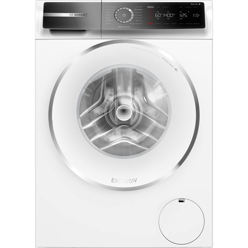 WGB244090 Serie 8, Waschmaschine, Frontlader, 9 kg, 1400 U/min.