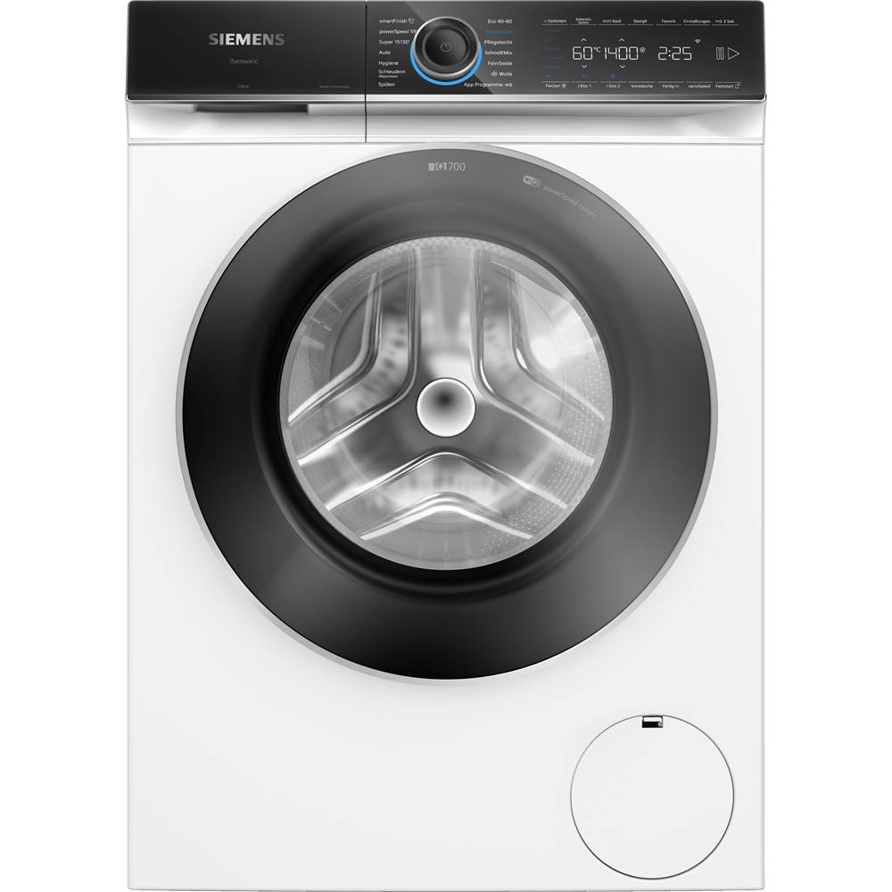 WG44B2AW0 iQ700, Waschmaschine, Frontlader, 9 kg, 1400 U/min.